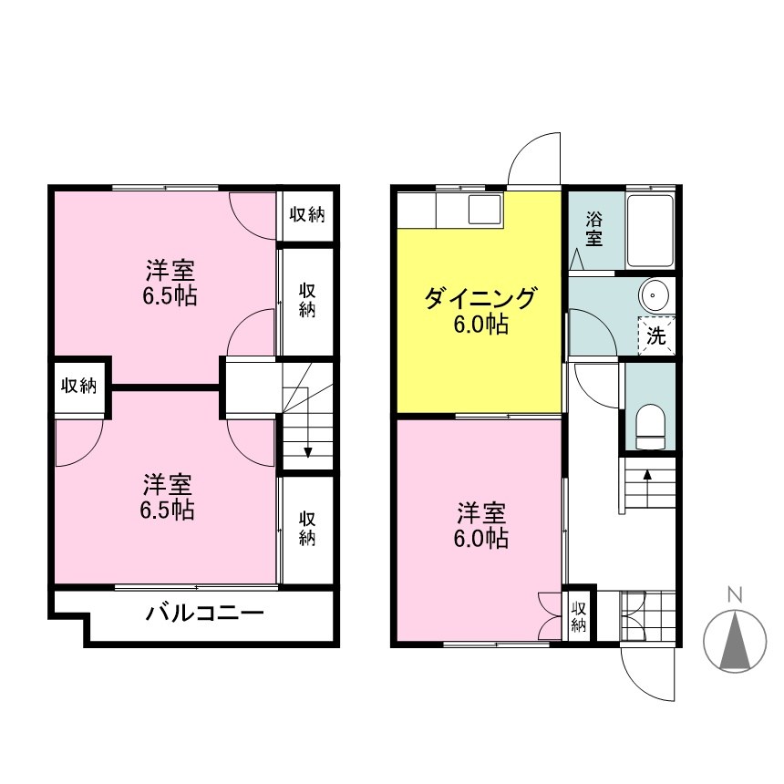 サンクチュアリー22 間取り