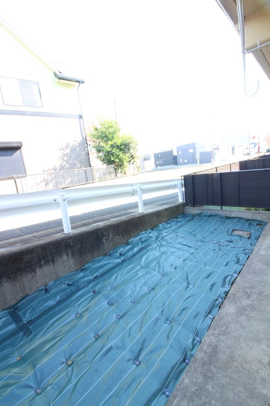 ソワサント大岡 庭