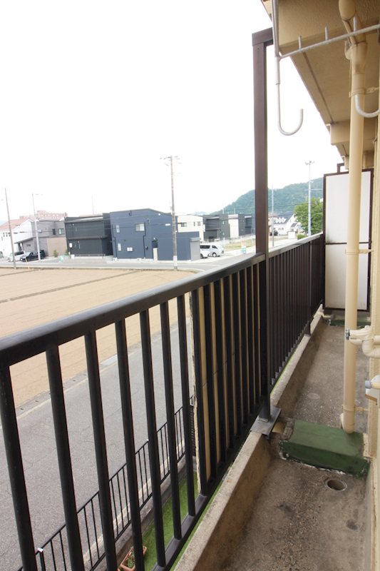 ソワサント大岡 ベランダ
