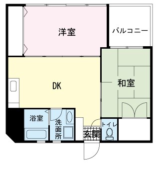 メゾンアズマ 間取り