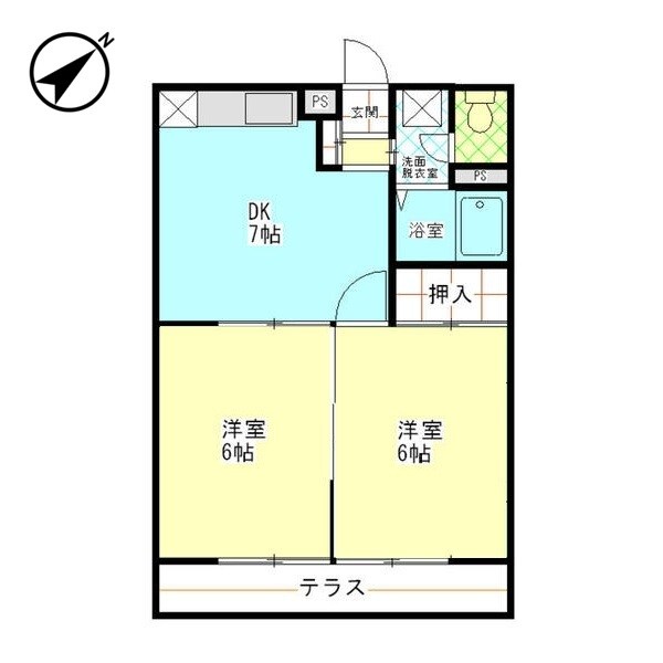ストークハウスS 間取り