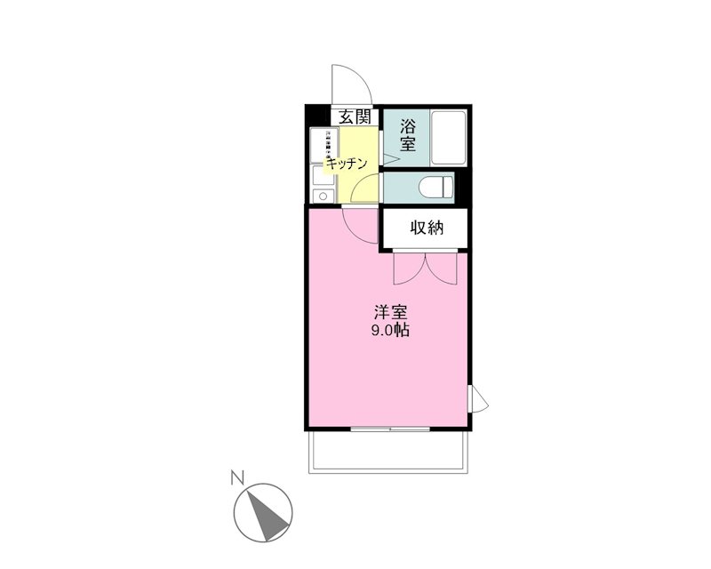 エミネンスプラザ 間取り