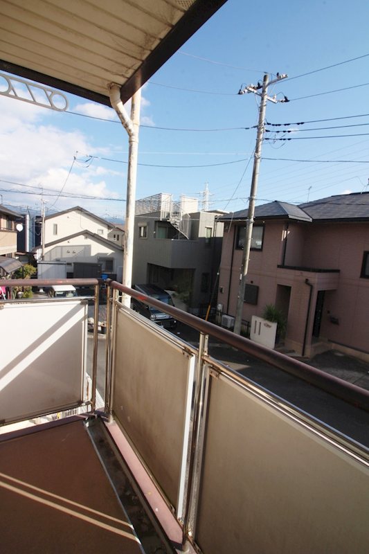 エミネンスプラザ ベランダ