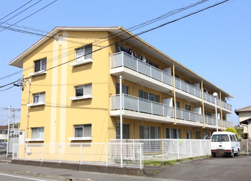 コーポしろかね 外観