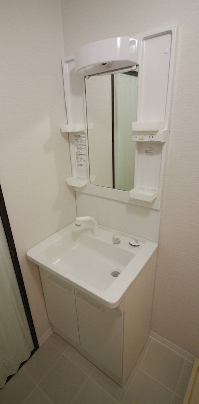 コーポしろかね 洗面所