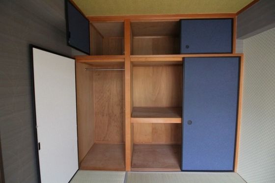 コーポしろかね 収納