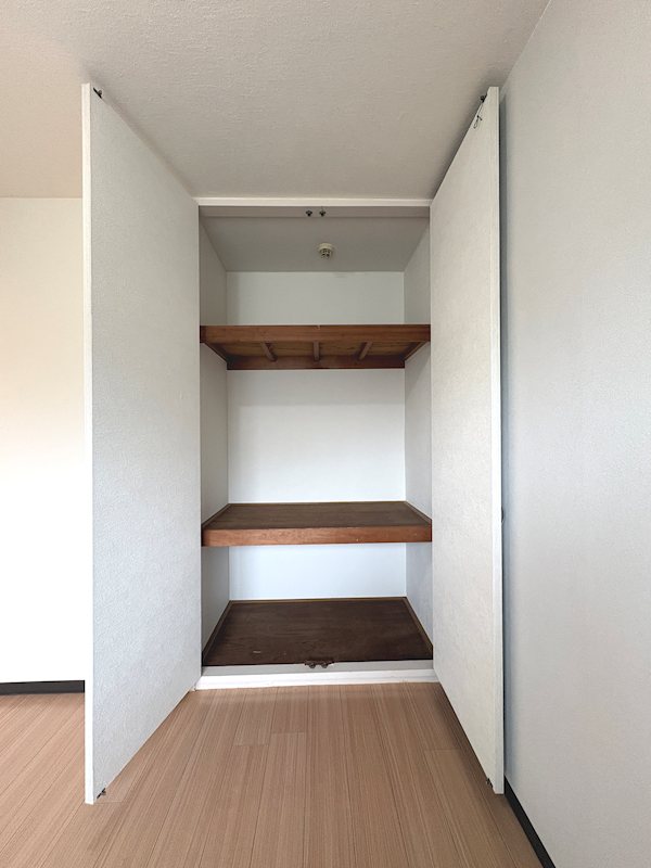 山之井プラザ 収納
