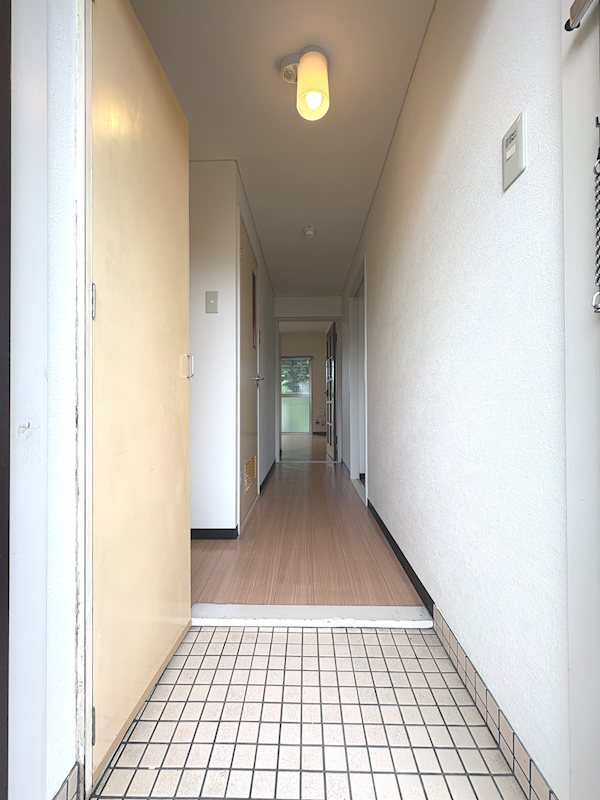 山之井プラザ 玄関