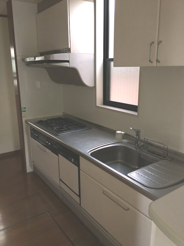 錦が丘戸建 キッチン