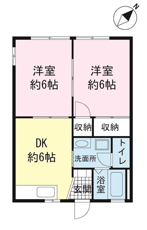 エフハイム 間取り