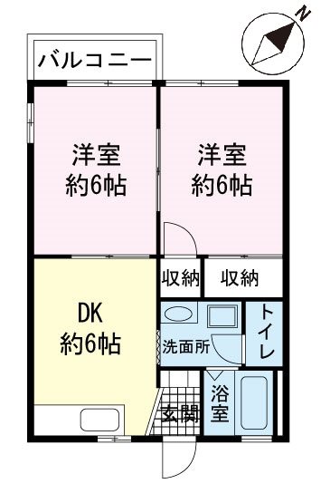 エフハイム 間取り