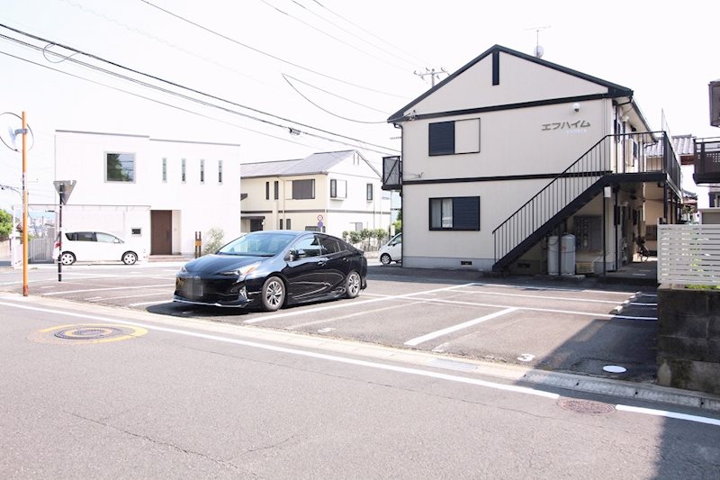 エフハイム 駐車場