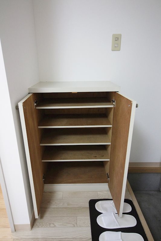エフハイム 玄関