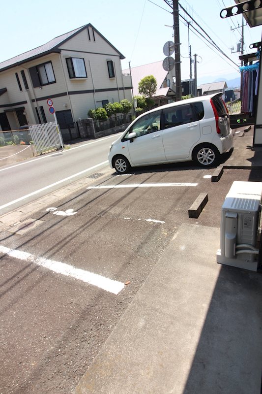 エフハイム ベランダ