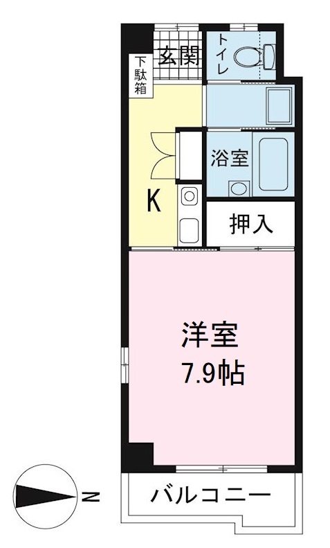 アレグリア 間取り