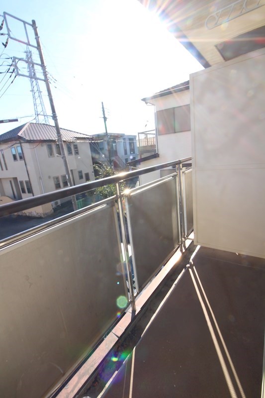 エミネンスプラザ ベランダ