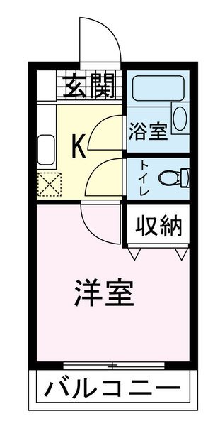 菰池パークハウス 間取り