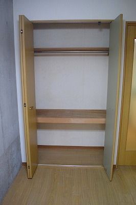 菰池パークハウス 収納