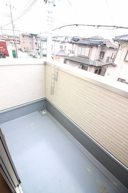 アヴェニール ベランダ