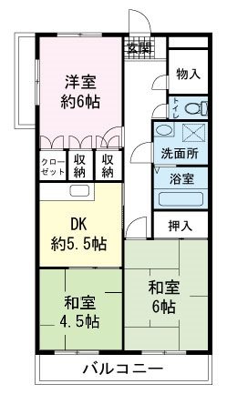 スカイレジデンス 間取り