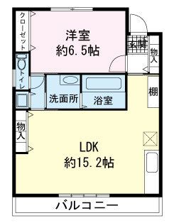 テルツァ上土狩 間取り