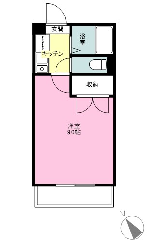 エミネンスプラザ 間取り