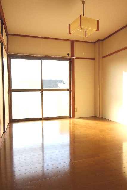 新井アパート ベッドルーム