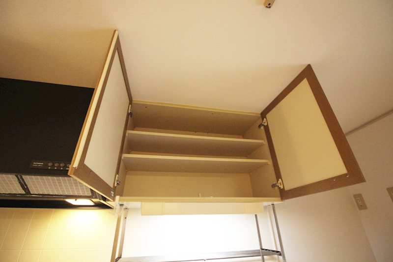 マーメゾン常盤 収納