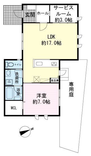 トローノ大岡公園 間取り