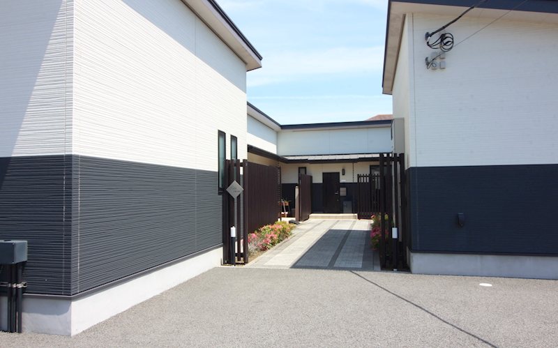 トローノ大岡公園 エントランス