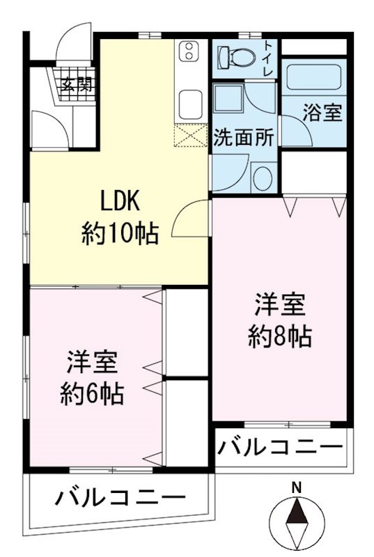 ヴィブレ御宿台 間取り