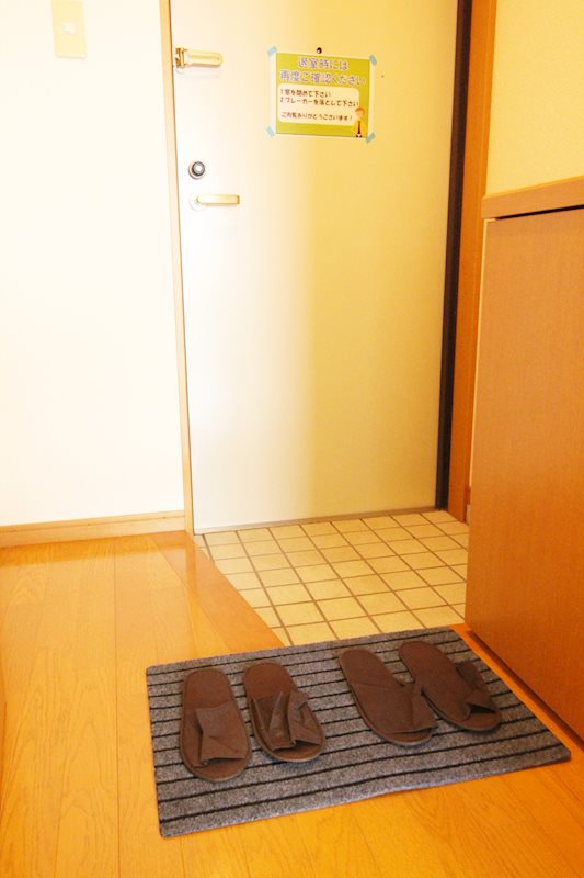 ヴィブレ御宿台 玄関