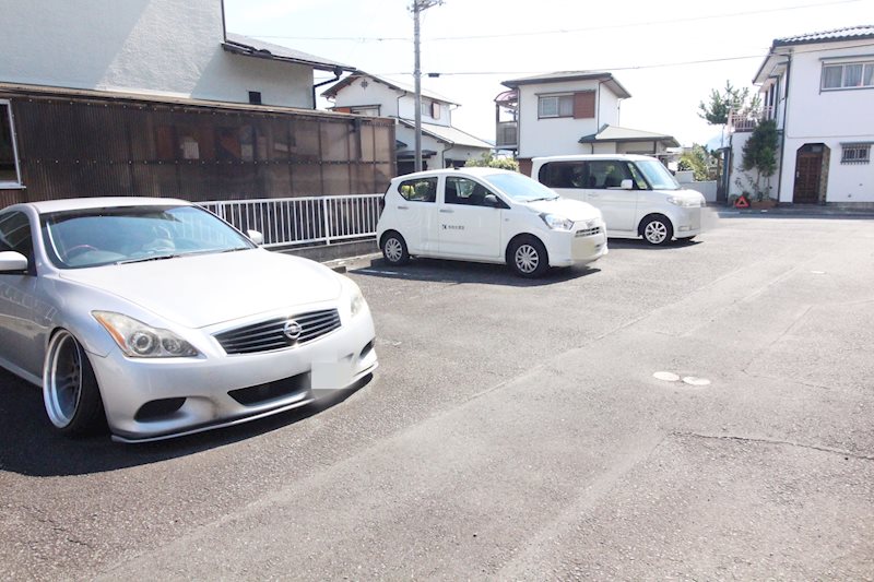 リバーサイド中島A 駐車場