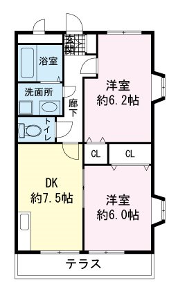サン・ヒルズUno 間取り