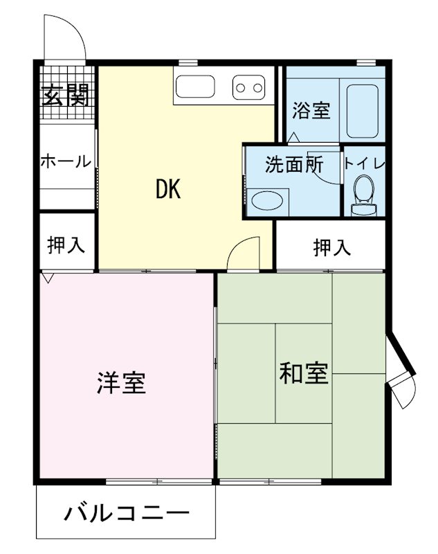 カサベルデA 間取り