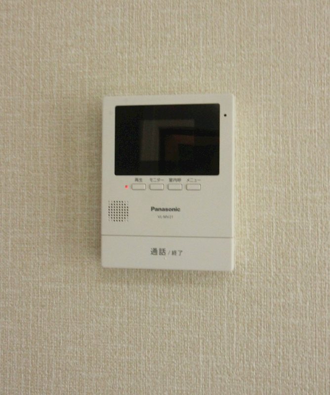 ヴィラコンテッサ原Ⅱ セキュリティ