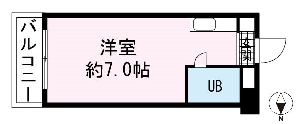 ヴィラ松沢A 間取り