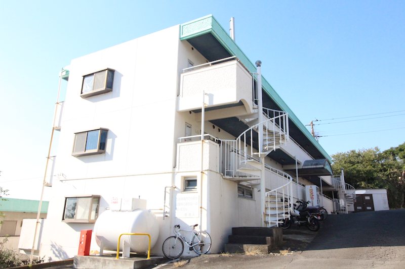 ヴィラ松沢A 外観