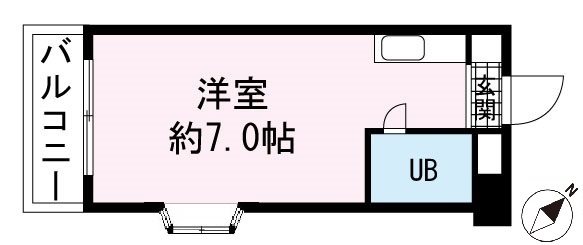 ヴィラ松沢B 間取り
