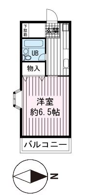 メゾン来光A 間取り