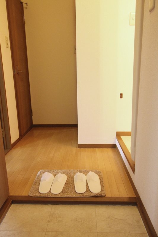 ハイクレスト 玄関