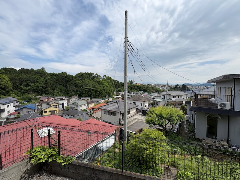 ライフテンダイ 眺望
