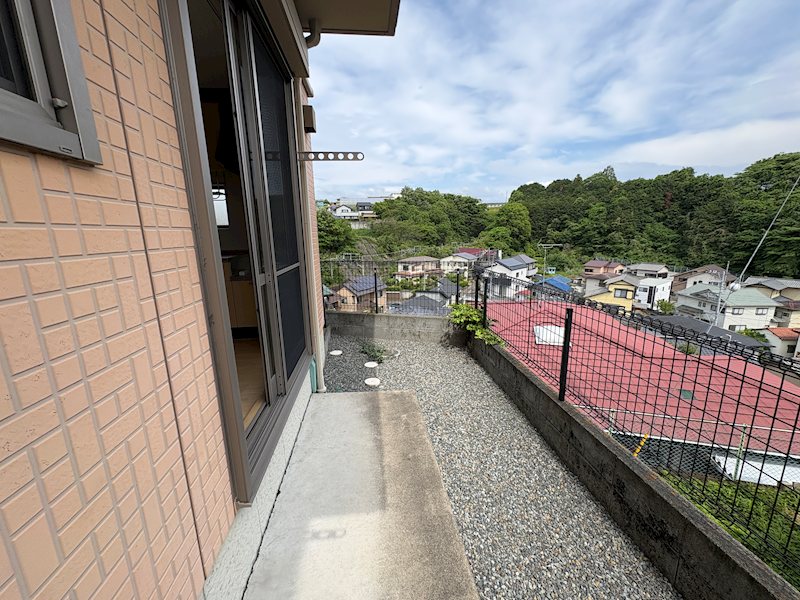 ライフテンダイ ベランダ