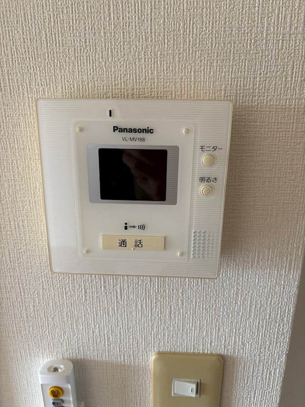 アビタシオンカモガワ セキュリティ