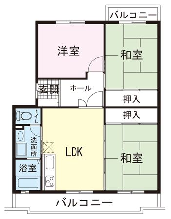 アヴニールドゥモエ 間取り
