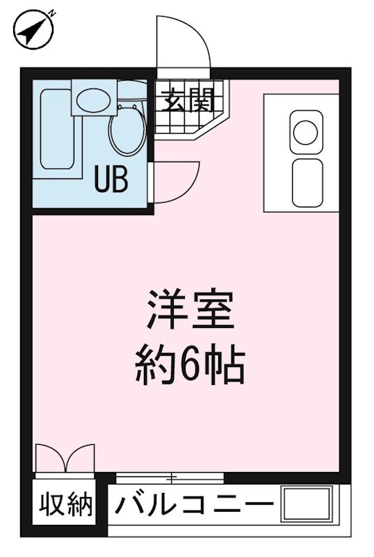 レスパーニャよしのB 間取り