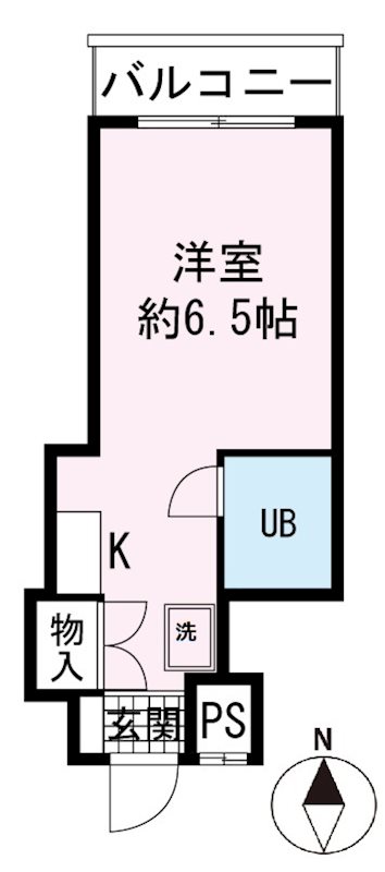 ブックベース 間取り