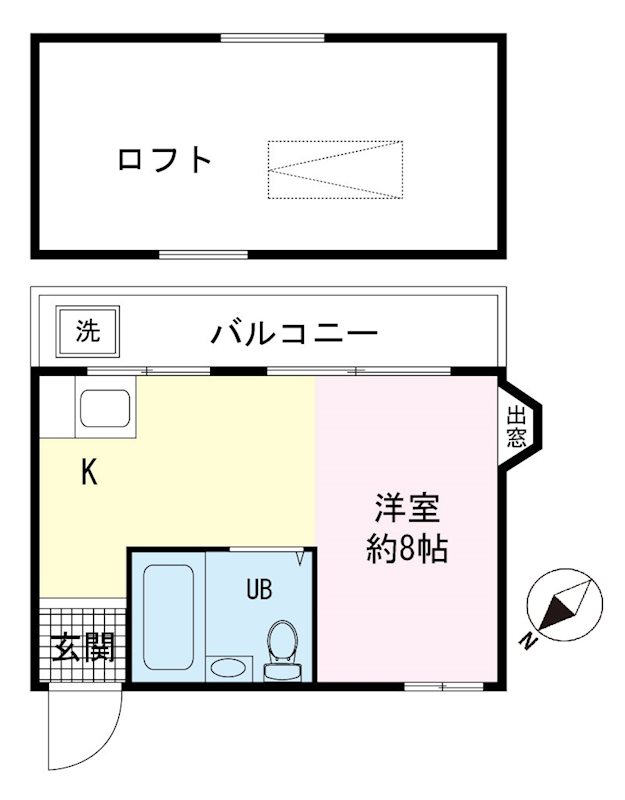 CASA大岡 間取り