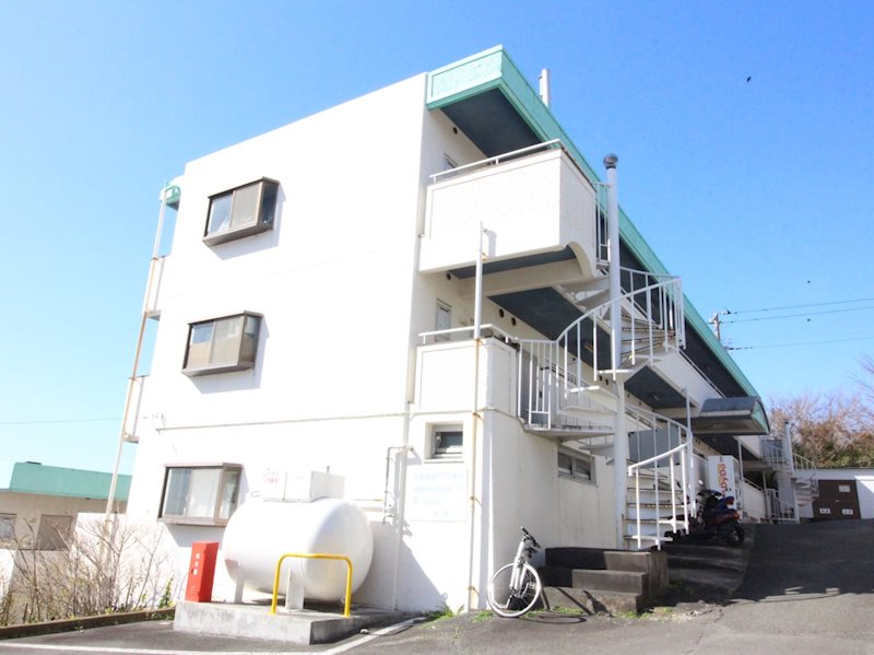 ヴィラ松沢A 外観