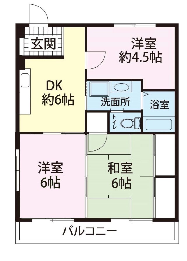 ヒルサイドテラス並木 間取り